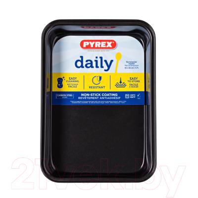 Форма для запекания Pyrex Daily DM34RR6