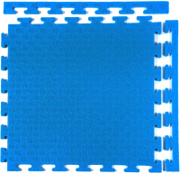 Гимнастический мат DFC 1901 (синий) - 