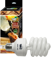 Лампа для террариума Lucky Herp Reptile UVB Compact Fluorescent Lamp 26W UVB 10.0 / 006 - 