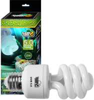 Лампа для террариума Lucky Herp Reptile UVB Compact Fluorescent Lamp 26W UVB 5.0 / 005 - 