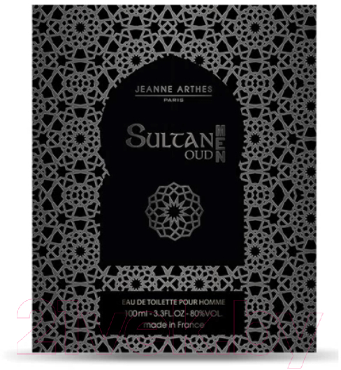 Туалетная вода Jeanne Arthes Sultan Men Oud