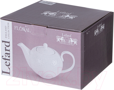 Заварочный чайник Lefard Floral / 425-081