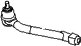 Наконечник рулевой тяги Hyundai/KIA 568202S050  