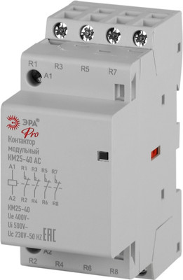 Контактор ЭРА Pro NO-902-330 КМ25-04 АС / Б0062286 -
