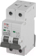 Выключатель автоматический ЭРА Pro VA63-2P16C4.5 ВА47-63 2P 16А / Б0059422 - 