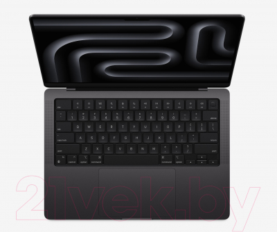 Ноутбук Apple MacBook Pro 14 M3 Pro 512GB / MRX33 (черный космос)