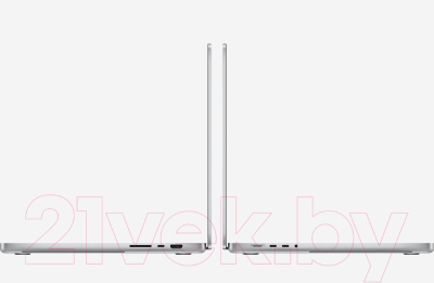 Ноутбук Apple MacBook Pro 16 M3 Pro 512GB / MRW43 (серебристый)