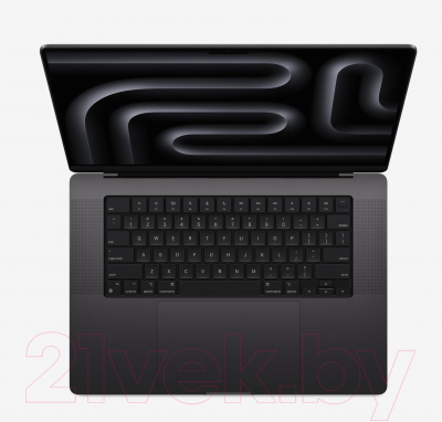 Ноутбук Apple MacBook Pro 16 M3 Pro 512GB / MRW13 (черный космос)