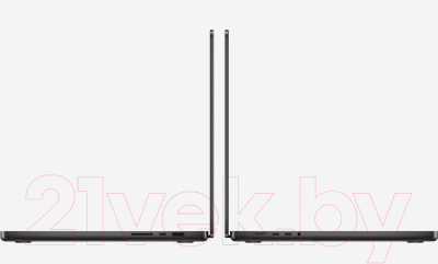 Ноутбук Apple MacBook Pro 16 M3 Max 1TB / MUW63 (черный космос)