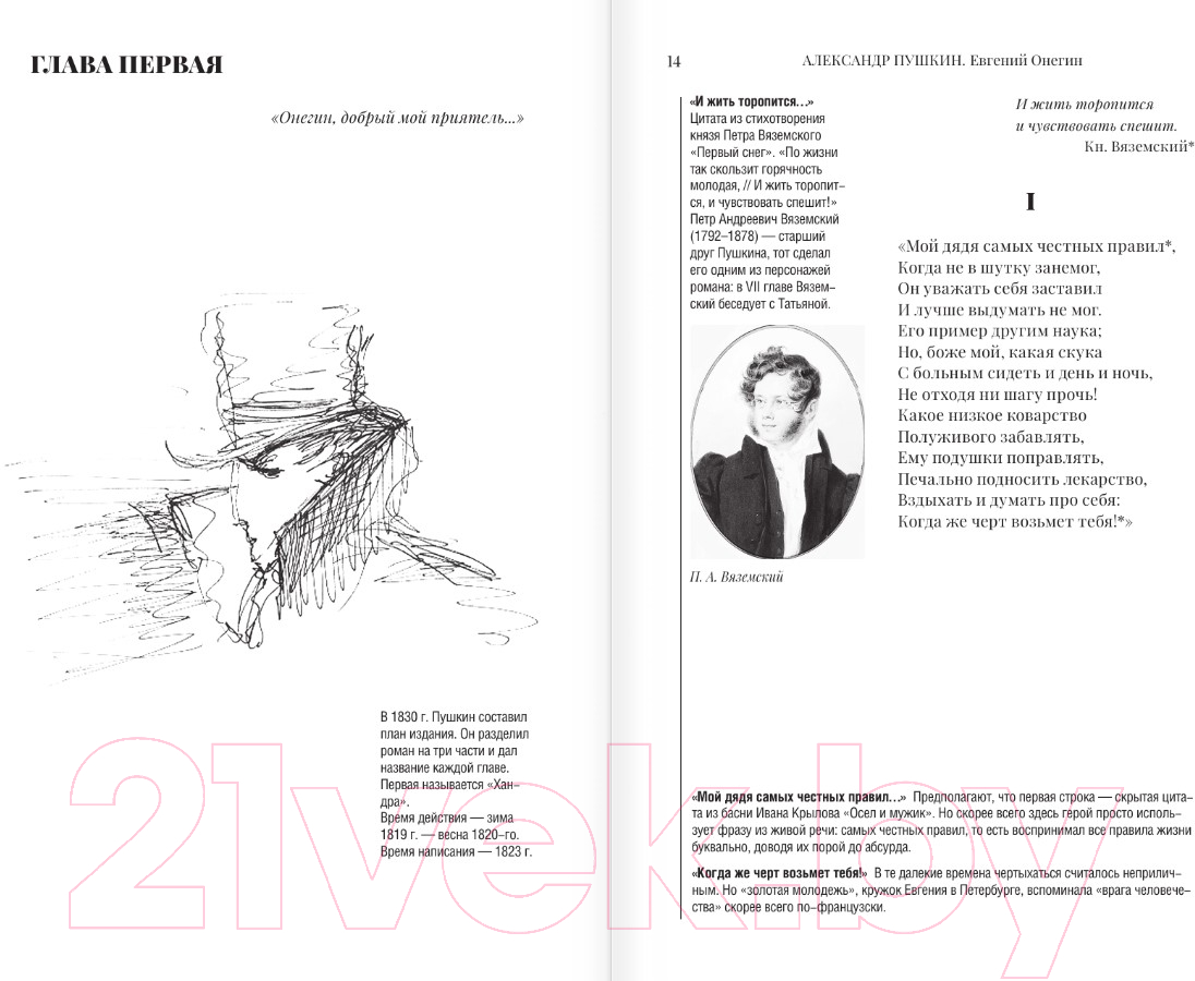 Художественная книга АСТ Евгений Онегин. Шедевры мировой литературы / 9785171635626 (Пушкин А.С.) — фото 6