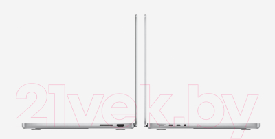 Ноутбук Apple MacBook Pro 14 M3 512GB / MTL73 (серебристый)