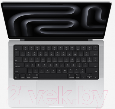 Ноутбук Apple MacBook Pro 14 M3 1TB / MR7K3 (серебристый)