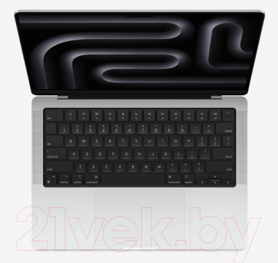 Ноутбук Apple MacBook Pro 14 M3 Pro 1TB / MRX73 (серебристый)