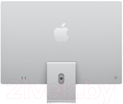 Моноблок Apple iMac 24 M3 256GB / MQR93 (серебристый)