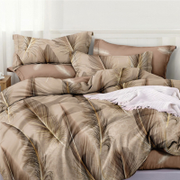 Комплект постельного белья Alleri Поплин Luxe евро max / П-251 - 