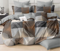 Комплект постельного белья Alleri Поплин Luxe евро max / П-273 - 