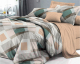 Комплект постельного белья Alleri Поплин Luxe евро max / П-281 - 