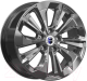 Литой диск K&K Авиор 17x7" 5x112мм DIA 57.1мм ET 45мм Кварц — фото 3