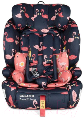 Автокресло Cosatto Zoomi 2 i-Size / CT5637 (Pretty Flamingo)