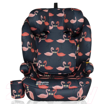 Автокресло Cosatto Ninja 2 i-Size / CT5382 (Pretty Flamingo)