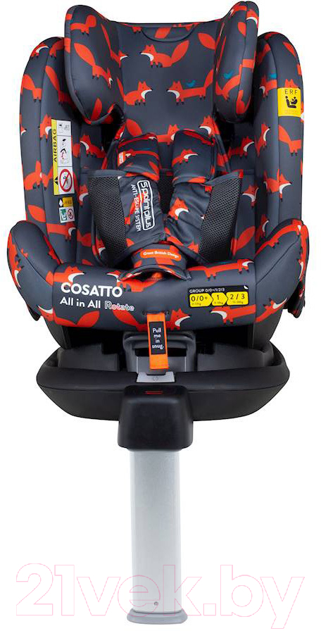 Автокресло Cosatto All-In-All Rotate / CT4856