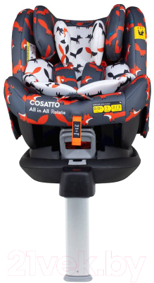 Автокресло Cosatto All-In-All Rotate / CT4856 (Charcoal Mister Fox)