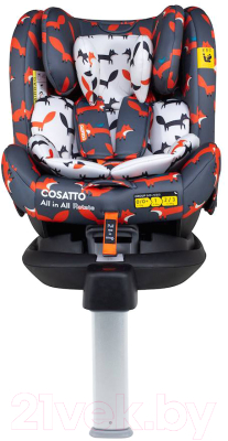 Автокресло Cosatto All-In-All Rotate / CT4856 (Charcoal Mister Fox)