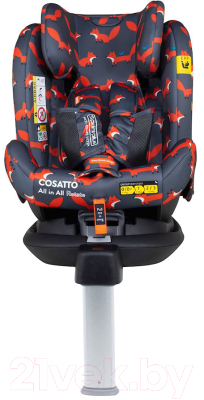 Автокресло Cosatto All-In-All Rotate / CT4856 (Charcoal Mister Fox)