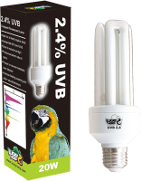 Лампа для птиц Lucky Herp Bird UVB Lamp 20W UVB 2.4 / 002 - 