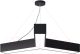 Потолочный светильник ЭРА Geometria Igrek SPO-174-B-40K-040-LM / Б0059183 - 