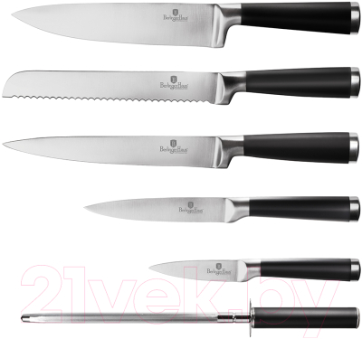 Набор ножей Berlinger Haus Black Royal Line BH-2424