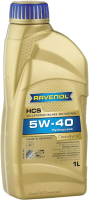 Моторное масло Ravenol HCS 5W40 / 111210500101999 (1л)