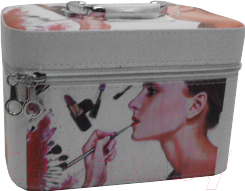 Кейс для косметики Селлерс Юнион CX7514-2 (помада/губы на белом фоне)