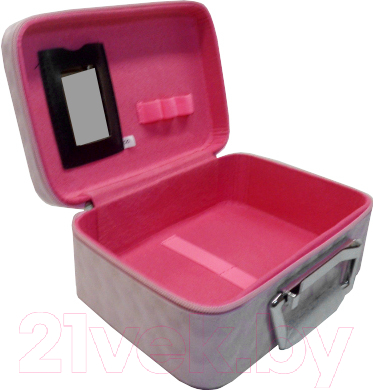 Кейс для косметики Селлерс Юнион CX7587-2 (розовый орнамент)