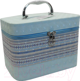 Кейс для косметики Селлерс Юнион CX7588-1 (голубой)