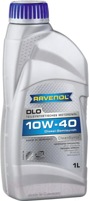 

Моторное масло Ravenol, DLO Diesel 10W40 / 111211100101999