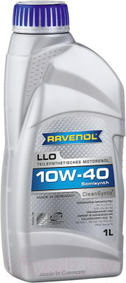 Моторное масло Ravenol LLO 10W40 / 111211200101999 (1л)