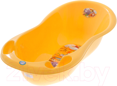 Ванночка детская Tega Сафари / SF-005-124 (желтый)