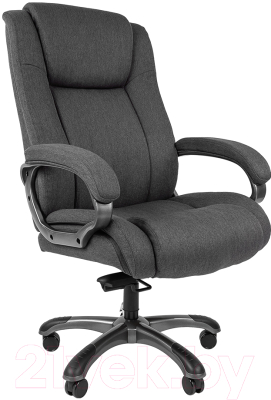 Кресло офисное Chairman 410 (ткань SX, серый)