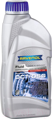 

Трансмиссионное масло Ravenol, DCT/DSG Getriebe Fluid / 121210600101999