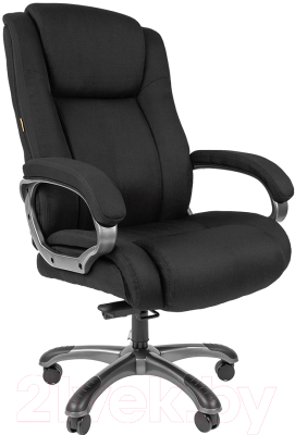 Кресло офисное Chairman 410 (ткань SX, черный)