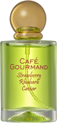 Туалетная вода Brocard Cafe Gourmand Strawberry Rhubarb Caviar (50мл)
