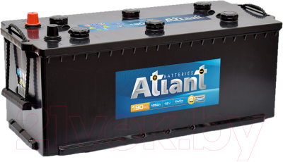 Автомобильный аккумулятор Atlant L+ (190 А/ч)