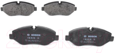 Тормозные колодки Bosch 0986495098