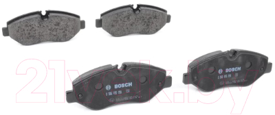 Тормозные колодки Bosch 0986495098