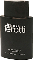 Туалетная вода Brocard Franca Ferretti Black (100мл) - 