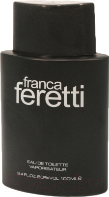 Туалетная вода Brocard Franca Ferretti Black (100мл)