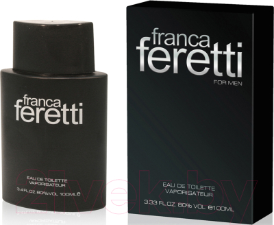 Туалетная вода Brocard Franca Ferretti Black (100мл)