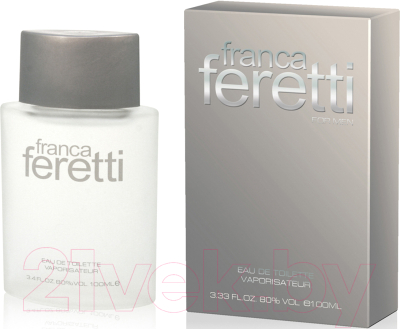 Туалетная вода Brocard Franca Ferretti Grey (100мл)