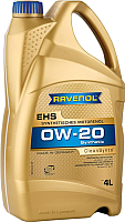 Моторное масло Ravenol EHS 0W20 / 111111300401999 (4л) - 